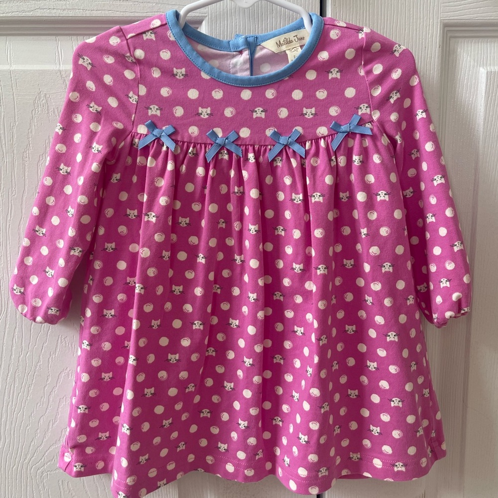 Matilda Jane Joyful Kitty Dress